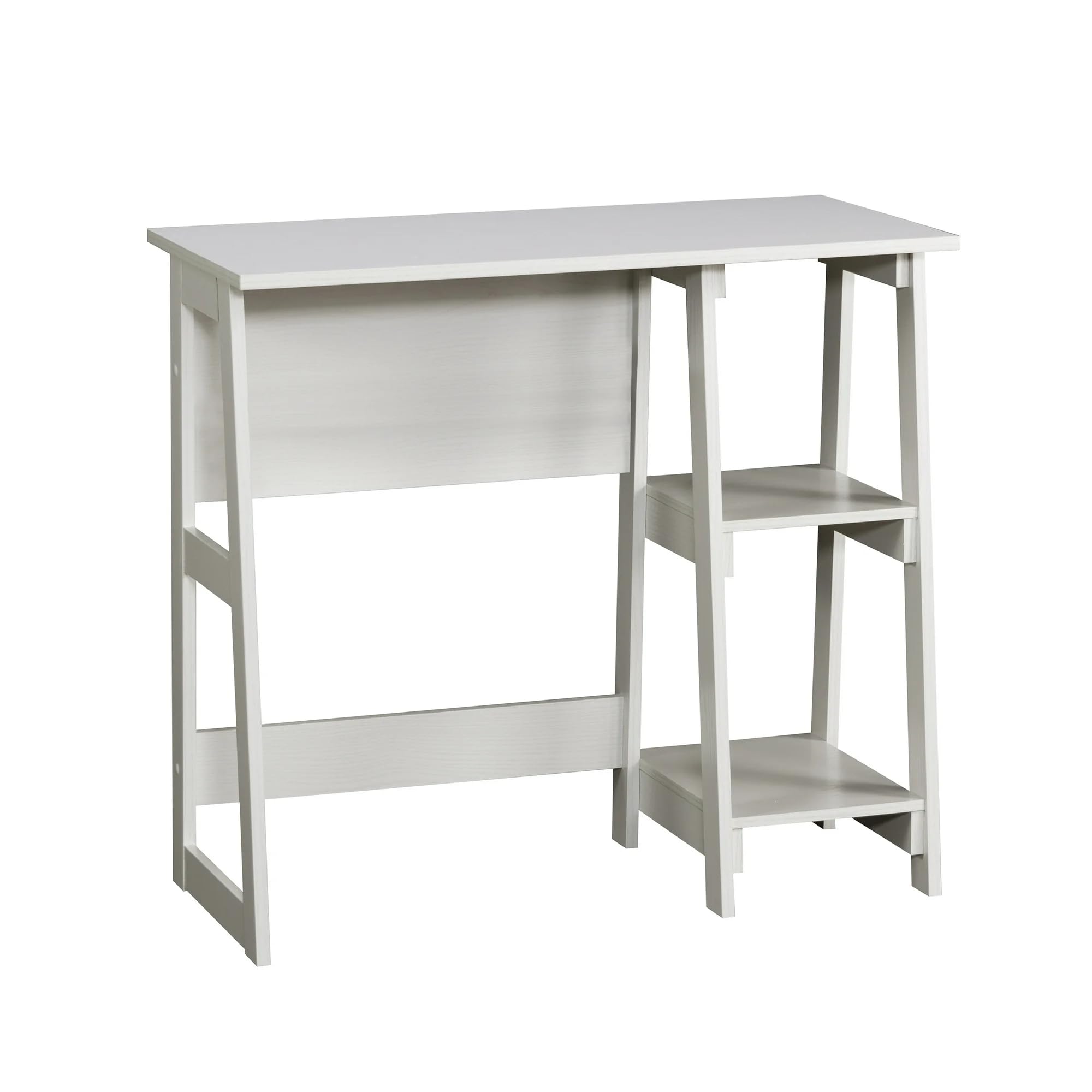 Standing Desk Computer Desk Modern Simple Style Writing Study Work Table for Gaming Corner Home Office Writing Study