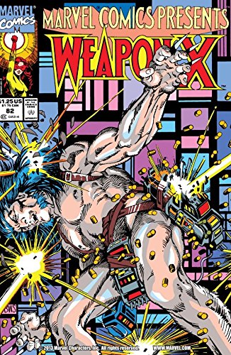  Marvel Comics Presents (1988-1995) #82 (English Edition)