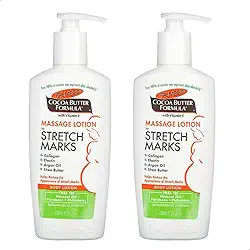 Kit 02 Unidades Palmer's Cocoa Butter Creme Anti Estrias para Gestante 250ml Importado EUA Palmers Loção Anti-estrias