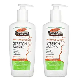 Kit 02 Unidades Palmer's Cocoa Butter Creme Anti Estrias para Gestante 250ml Importado EUA Palmers Loção Anti-estrias