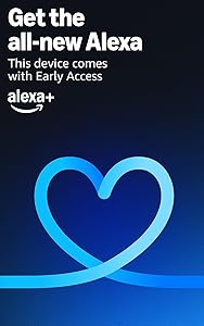 Amazon Echo Spot (newest model), Great for nightstands, offices and kitchens, Smart alarm clock with Alexa+ Early Access, Black