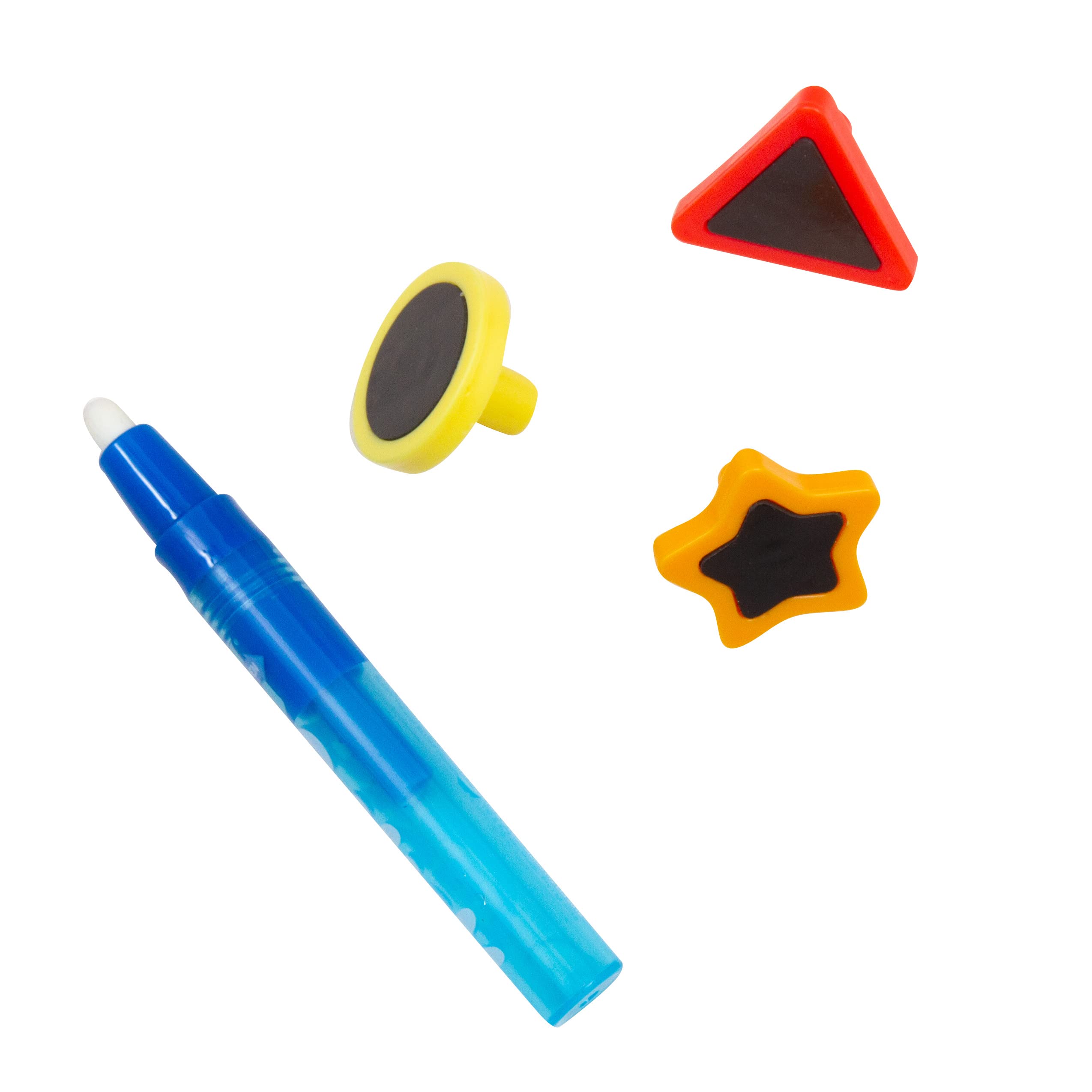 Giochi Preziosi - Bluey Giant Magnetyczna Tablica Do Rysowania Ulubionych Postacie Z Serii, Zawiera Trzy Śliczne Magnesy, Dla Dzieci Od 3 Lat, Bly17000