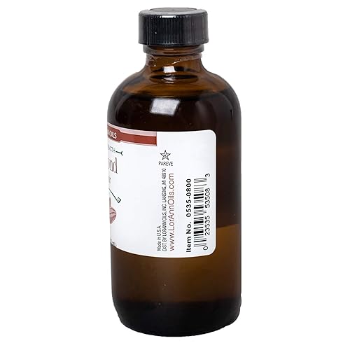 Miniatura 3 de LorAnn Oils Aceite de almendra Sabor – Herbicida Sabor Petróleo – 4oz