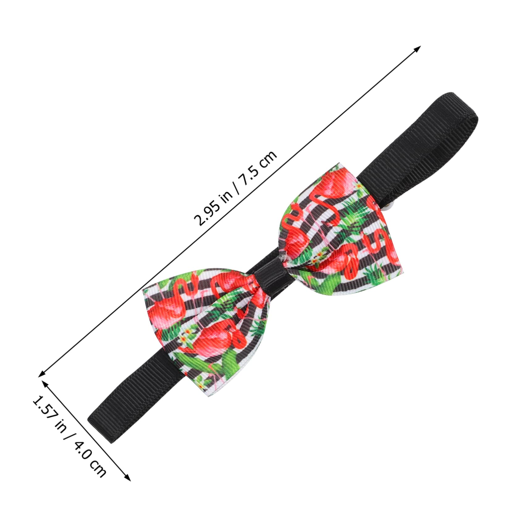 POPETPOP 48 STK Haustier Fliege Katze Bowknot-Halsband Kätzchen Fliege Süßer Schleifenkragen Halsschleifen Für Hunde Haustierhalsbänder Baby Kleine Tiere Gerippter Gürtel Mädchen