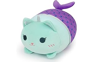 Bekrgwiy Mermaid Cat Plush: An Enchanting Companion for Cat Lovers