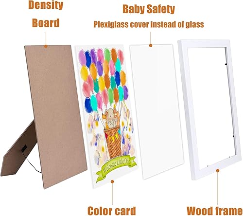 Miniatura 3 de Libro de invitados alternativo para baby shower, libro de inicio de sesión para baby shower, regalo del día de la madre, regalo de recuerdo para