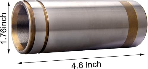 Miniatura 2 de GDHXW 240921 Manguito cilíndrico para pulverizador de pintura sin aire para reemplazar los pulverizadores Graco Gmax II 7900