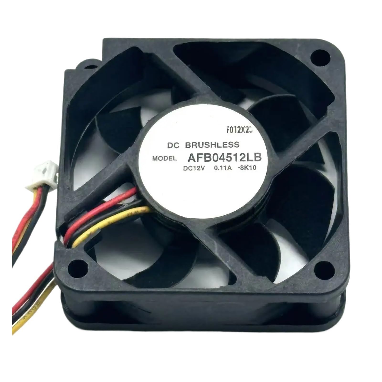 GJEXXPTST AFB04512LB 8K10 DC 12V 0.11A 45x45x15mm 3-Wire Server Cooling Fan