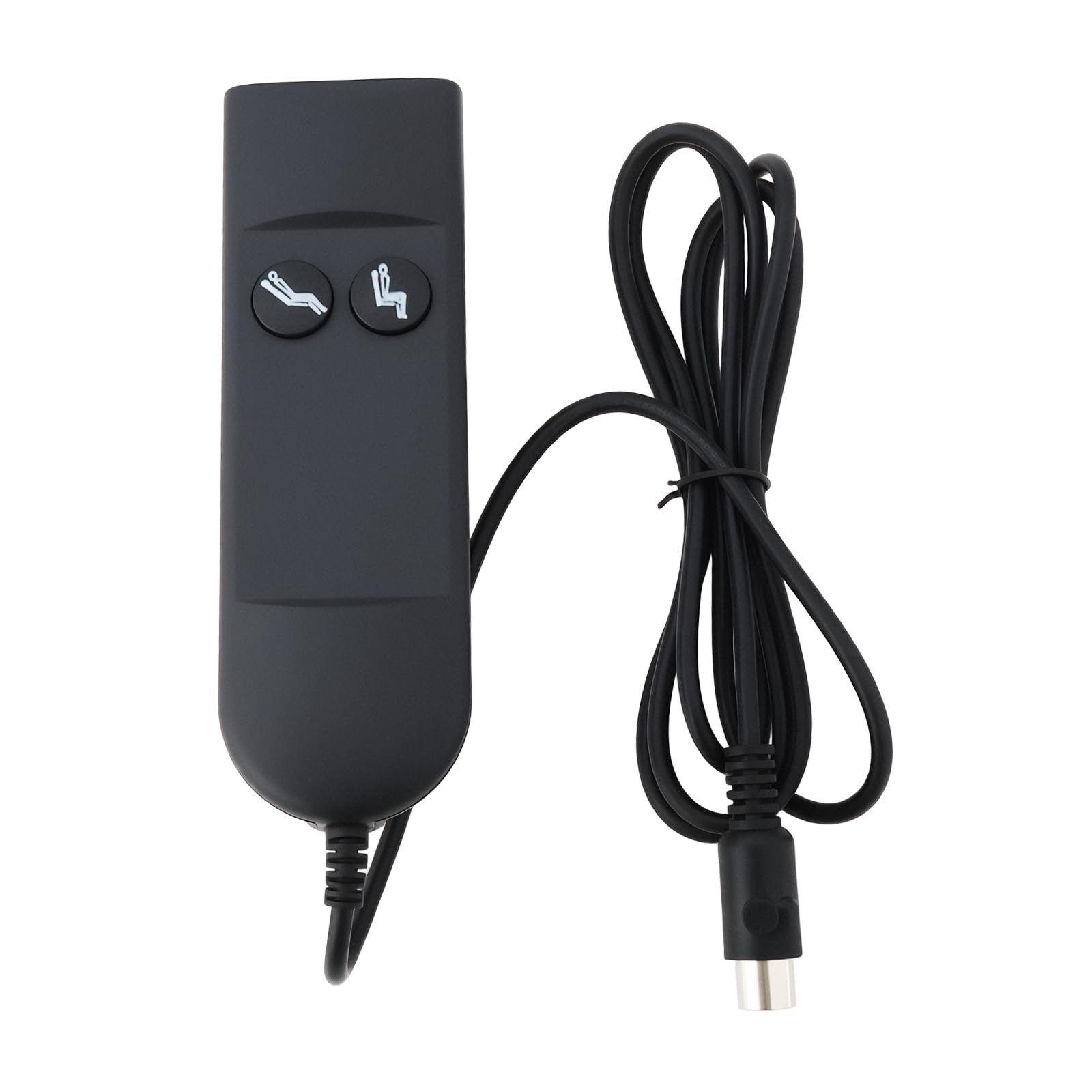 Interruptor de control remoto EMSea para sillón reclinable y sofá de masaje con 2 botones
