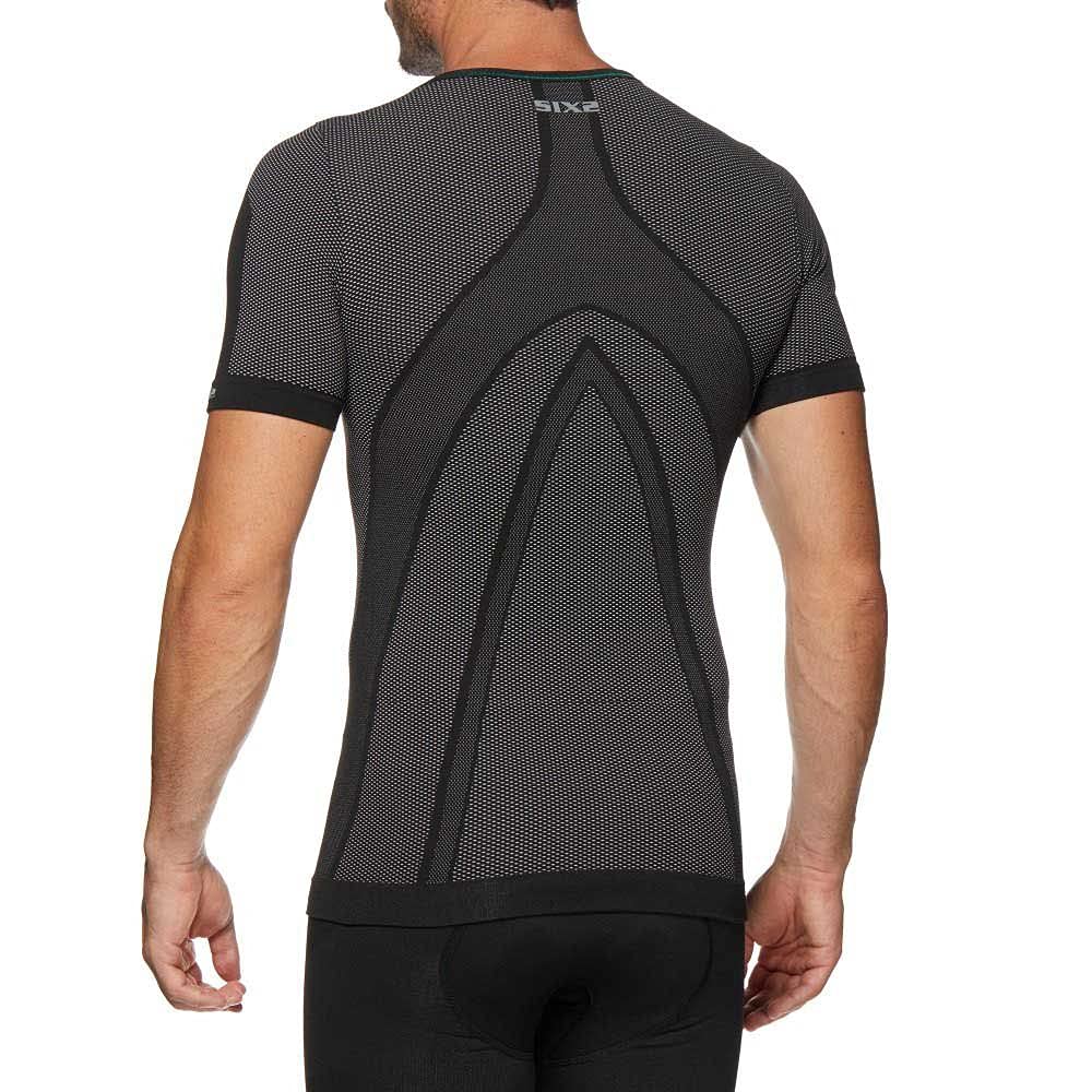 SIX 2 T-Shirt mc BreezyTouch Black Carbon - XL/XXL