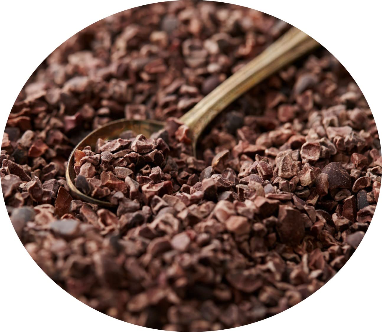 BAMBOO STORY Granella/Nibs Cacao Crudo DOLCIFICATO con Yacon Biologico 400 g - MOLTO SANO