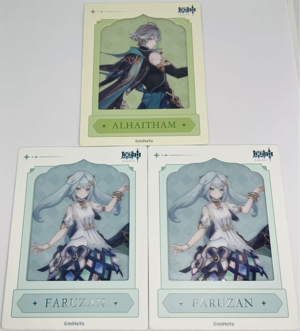 原神　アルハイゼン　シアトル特典 Amazon.co.jp: 原神 ファンビレ 特典 アルハイゼン ファルザン