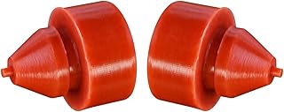 2 Pcs WR02X10540 WR02X11329 Refrigerator Grommet Lid Bumper Replacement, Fit for General Electric Hotpoint Kenmore Refrigerator, Replaces AP3414570 123C8091P002 912732 AH284979 EA284979 PS284979