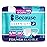 Because Overnight Absorbency Pull Ups - Adult Disposable Incontinence Underwear, Extra Absorbent Nighttime Briefs for Men and Women, White, Small/Medium, 80 Count (4 Packs of 20)
