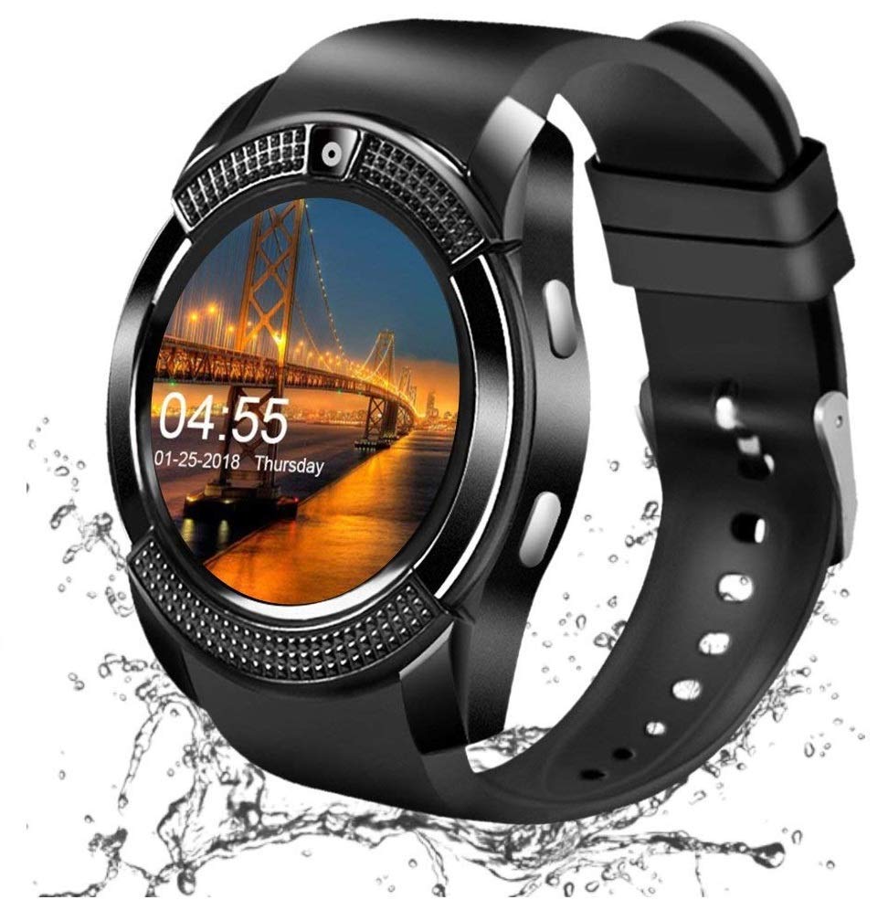 Snoozehub v8 smartwatch Clearance
