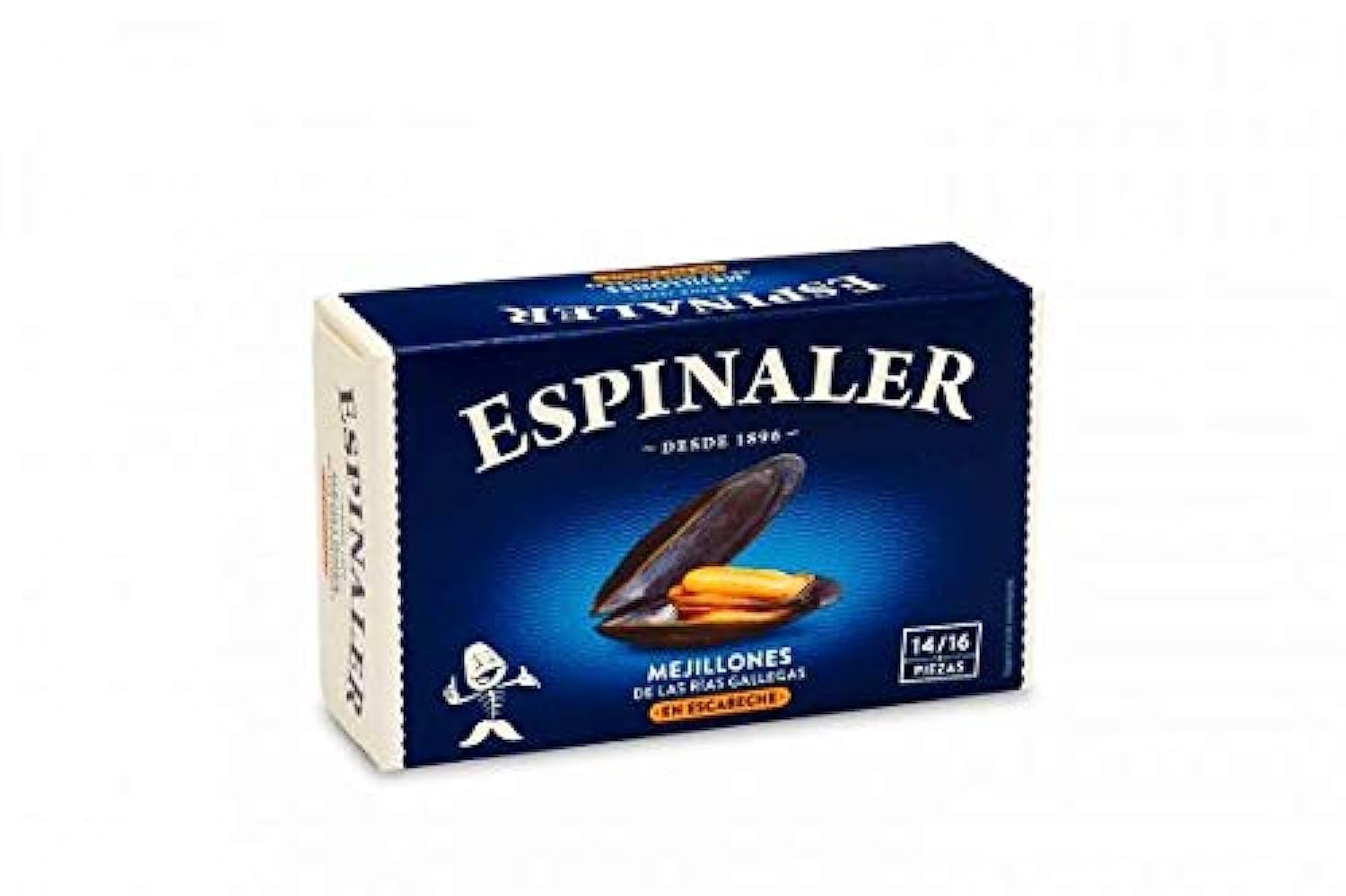 Espinaler Mussels in Galician Sauce 13/18 Classic Line