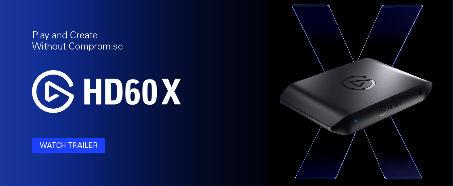 Amazon.com: Elgato HD60 X - Stream and Record in 1080p60 HDR10 or