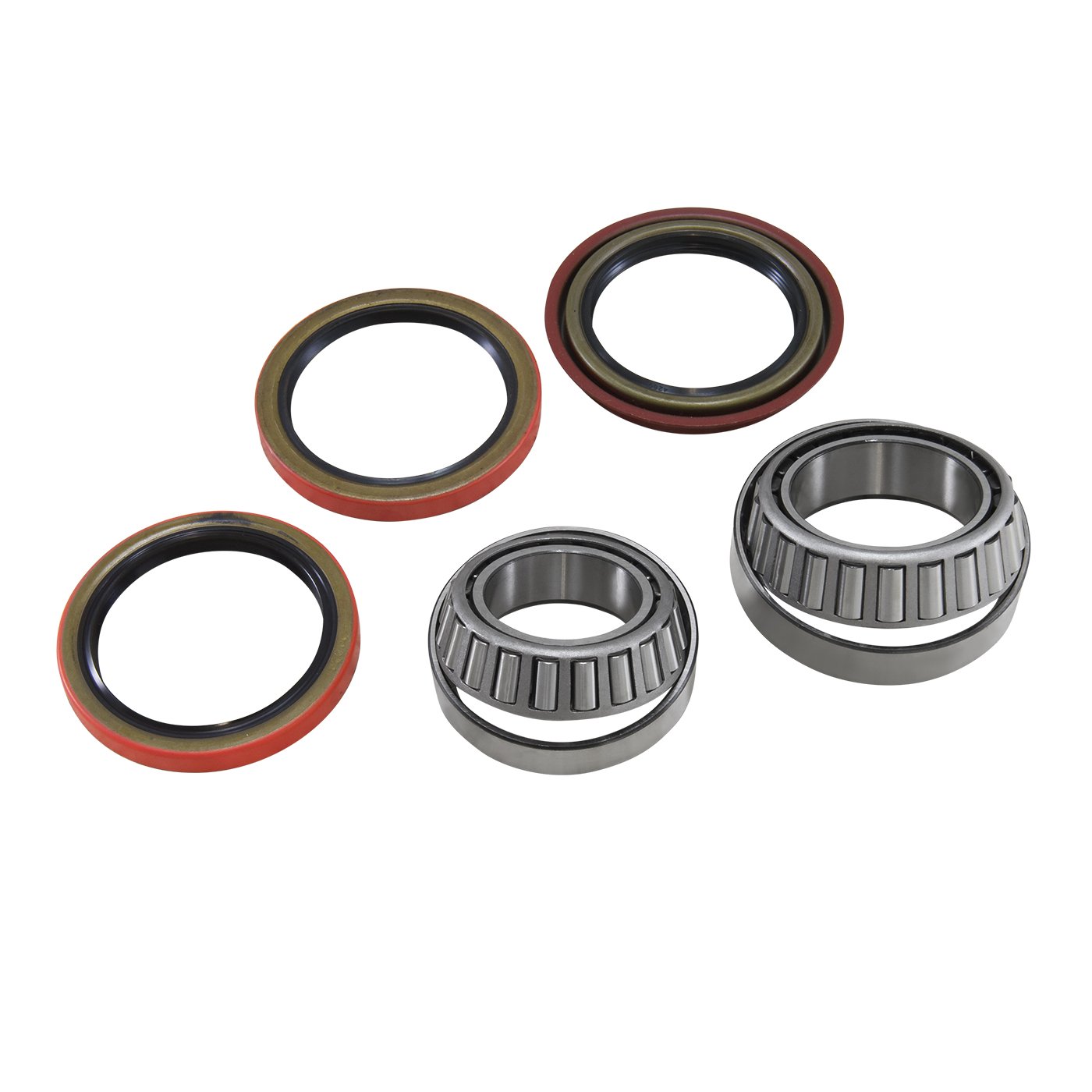 Yukon (AK F-C02) Front Axle Bearing and Seal Kit for Dana 44/Dodge 1/2 Ton Truck