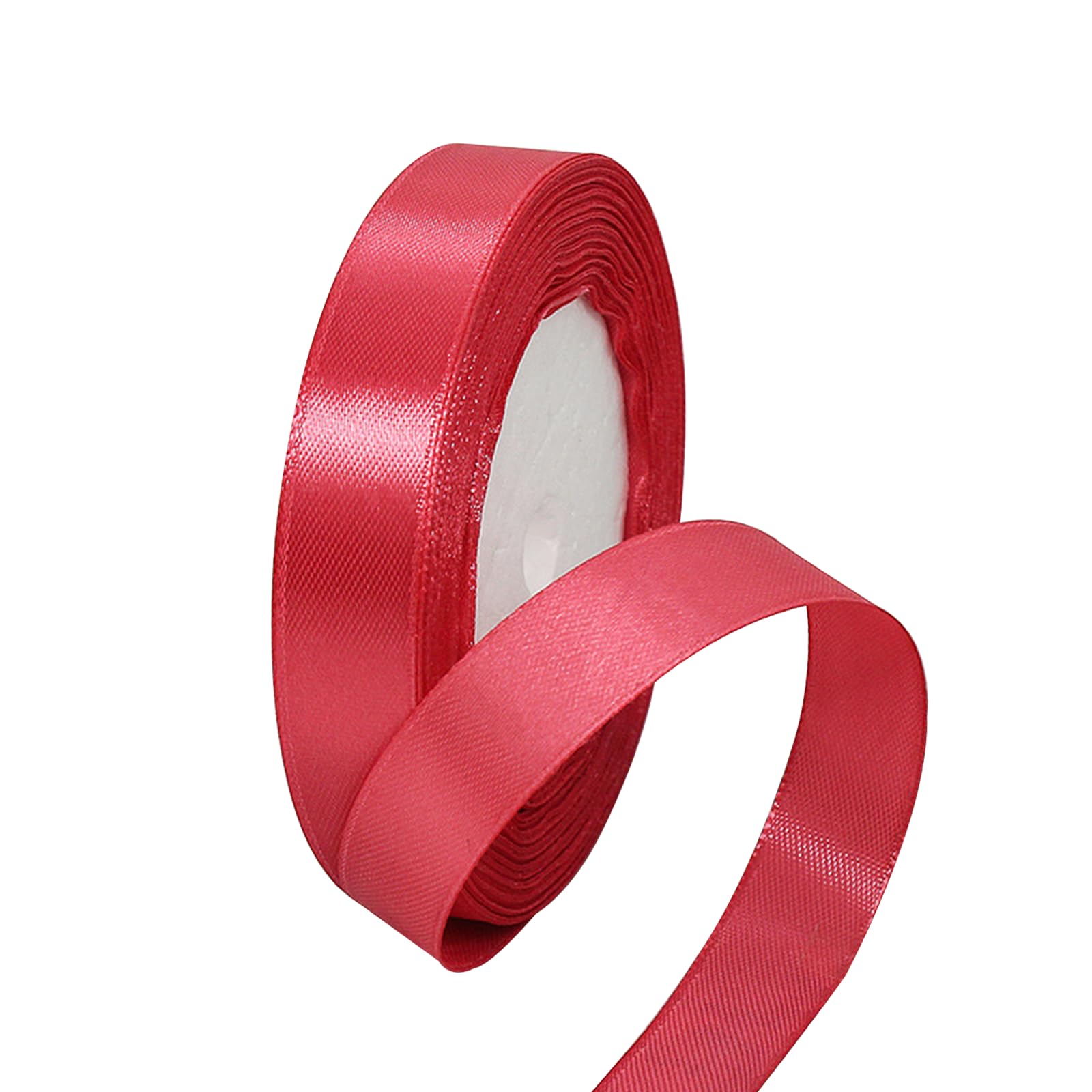Champagne Gold Satin Ribbon 10mm, 23 Meters Champagne Fabric Ribbons Double Sided Silk Ribbons for Gift Wrapping, Crafting, Hair Bows, Balloons, Wreaths, Cakes, Wedding Party, Christmas Decoration — view 80