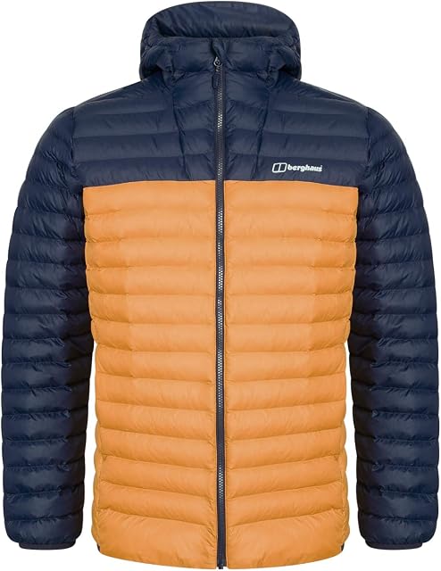 Berghaus Men's Vaskye Synthetic Insulated Jacket, Extra Warm, Durable Coat, Lightweight Design