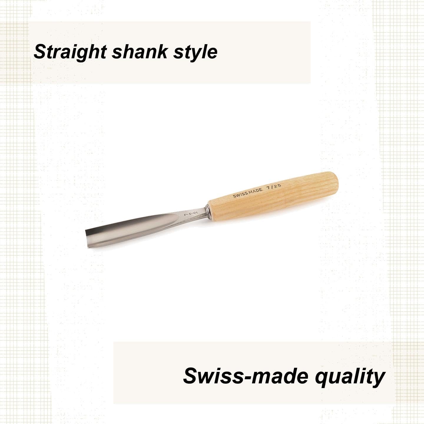 Pfeil "Swiss Made" 25Mm #7 Sweep Gouge