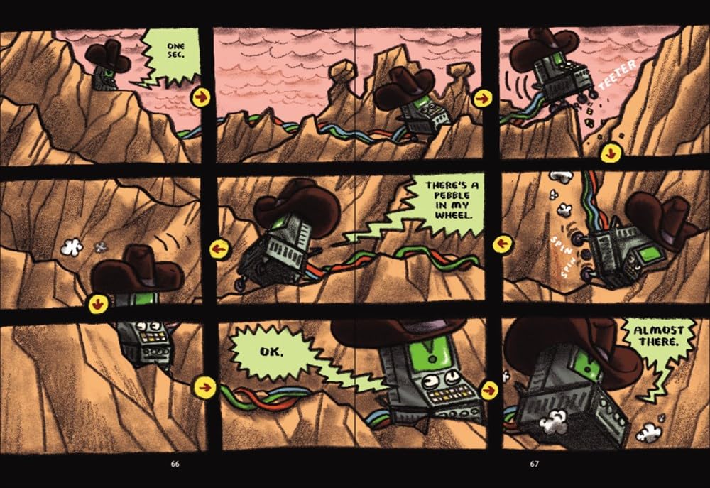 The First Cat in Space and the Soup of Doom: A Graphic Novel: 2