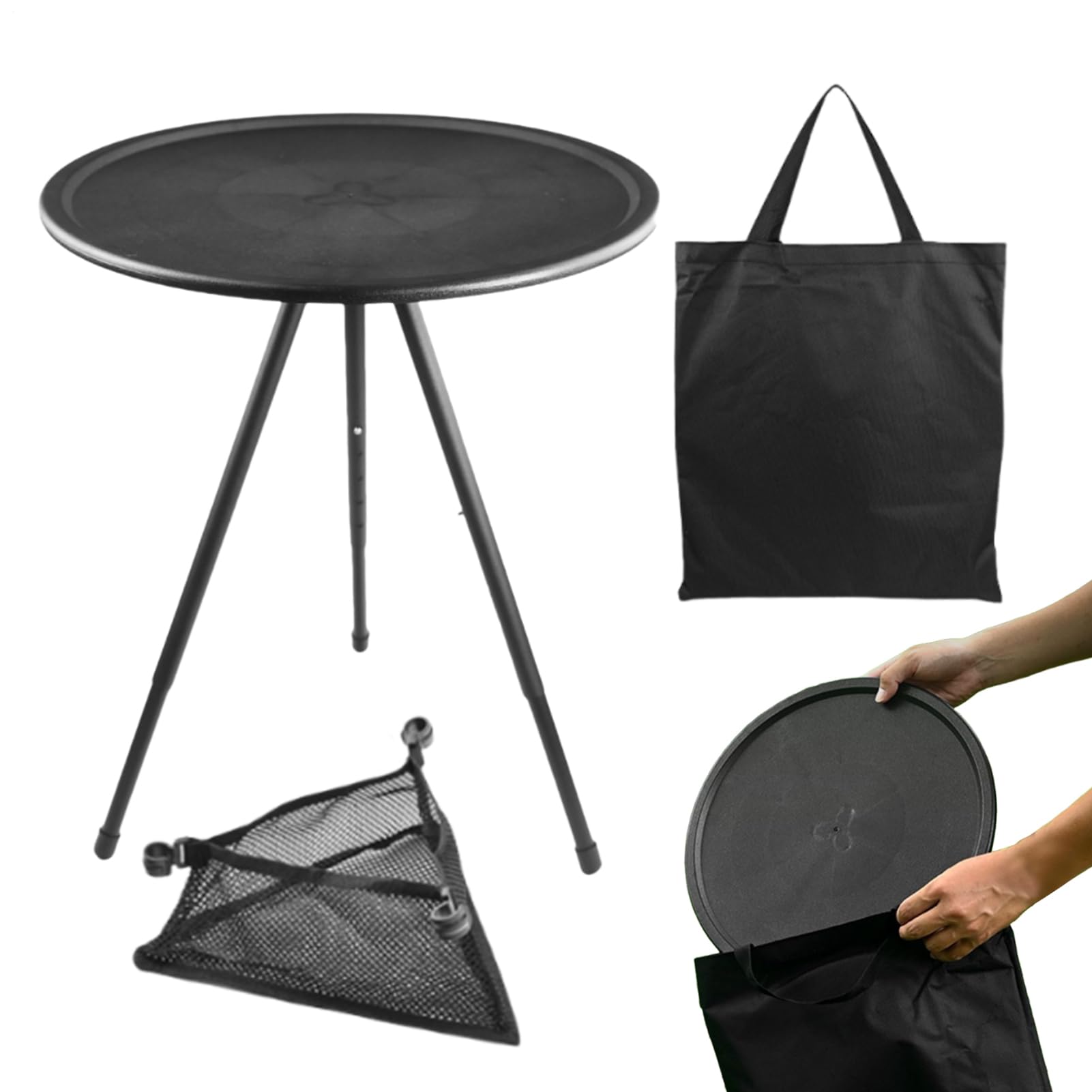 Tables pliantes extérieur au design ergonomique pour réception de jardin