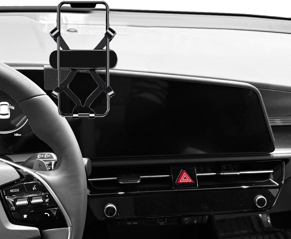 GXQKHFA Soporte de teléfono de Coche Compatible con 2022-2025 Ki-a Niro SG2 EV Accesorios de Soporte de teléfono móvil (for 2022-2025 Niro SG2)