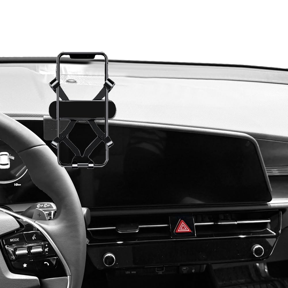 Soporte de teléfono de Coche Compatible con 2022-2025 Ki-a Niro SG2 EV Accesorios de Soporte de teléfono móvil (for 2022-2025 Niro SG2)
