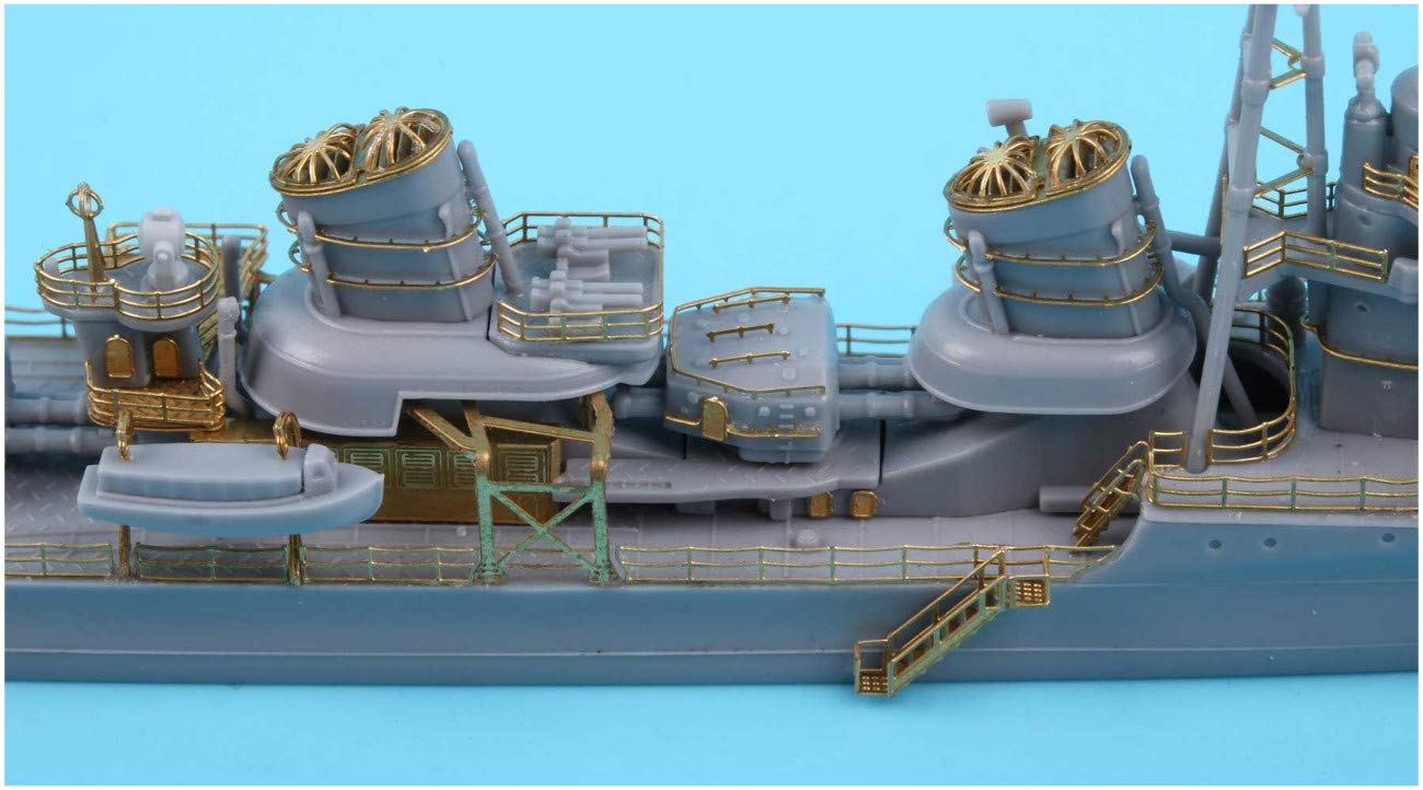 テトラモデルワークス 1/350 第二次世界大戦 日・手すり プラモデル ggw725x テトラモデルワークス 1/350 第二次世界大戦 日・手すり