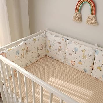 crib bumper pads amazon
