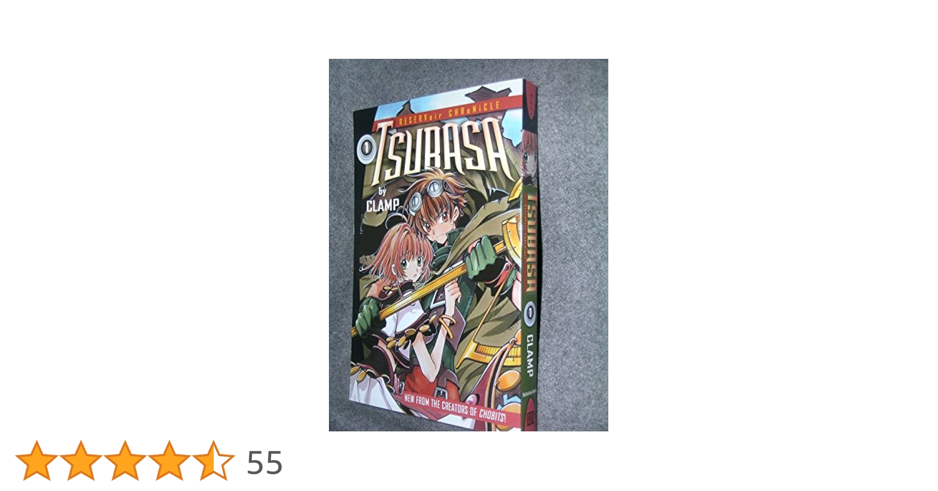 ツバサ-RESERVoir CHRoNiCLE- 英語版　漫画　English Tsubasa: Reservoir Chronicle Vol. 1 by Clamp Manga Book in