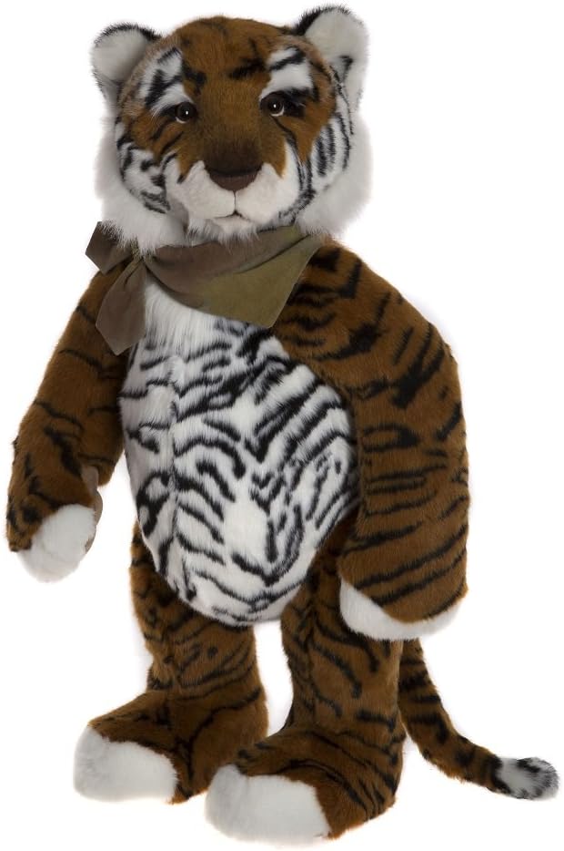 Charlie Beras Kimba 2017 Tiger Plush Soft Toy