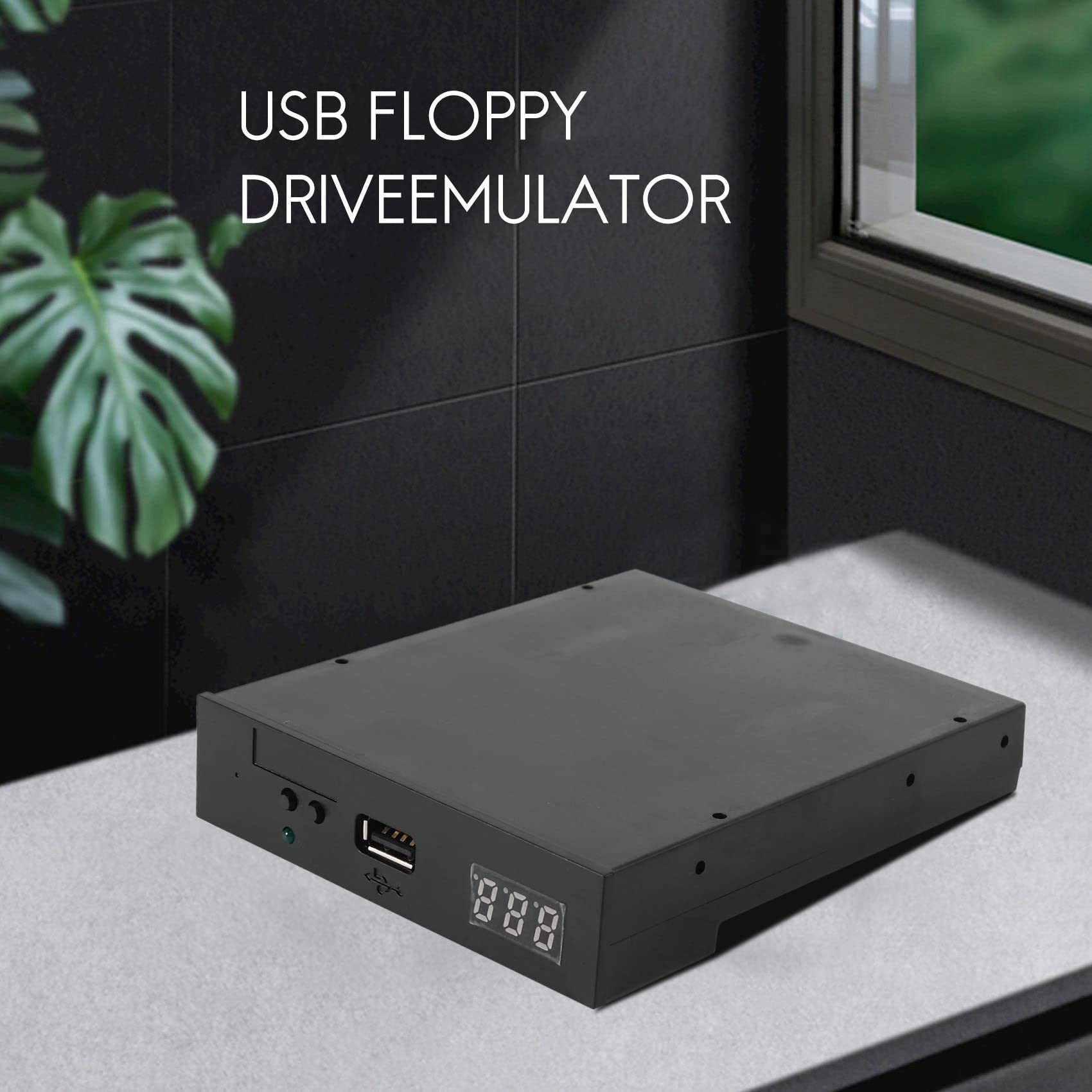 1,44 Mb USB SSD 3,5 Zoll schwarz Sfr1M44-U100K Version für elektronische Korg Gotek
