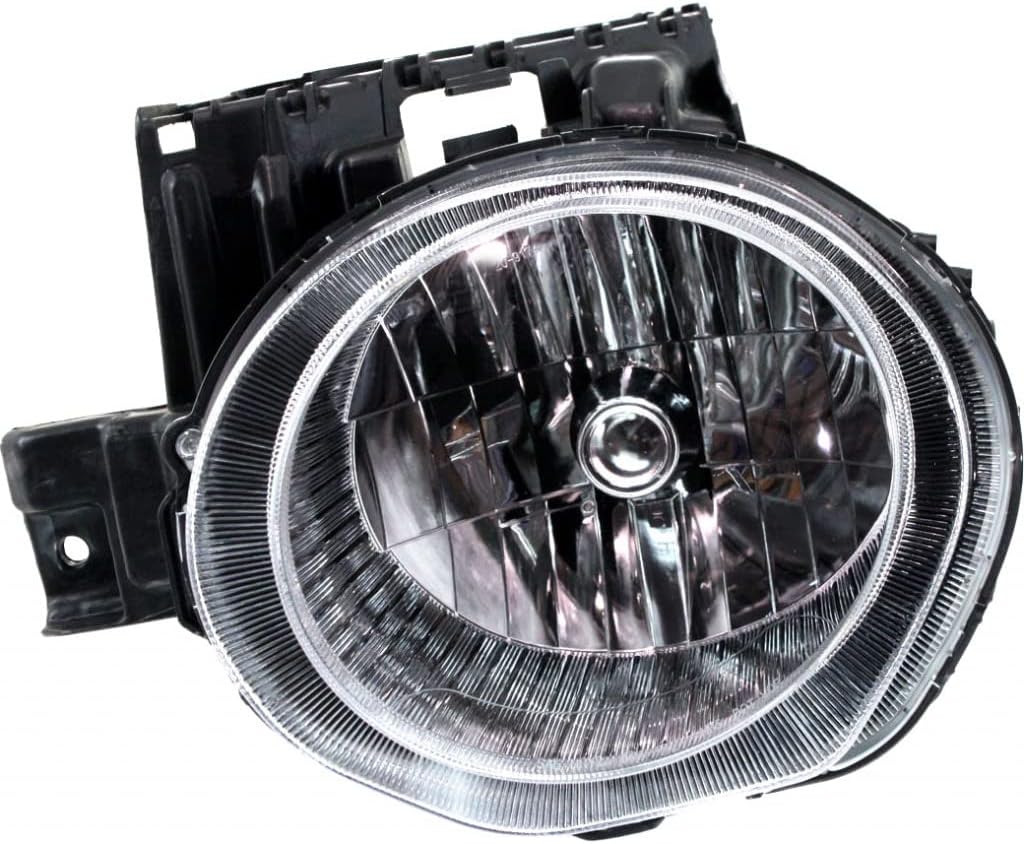 For Nissan Juke Headlight Assembly 2011 2012 2013 Pair Driver and Passenger Side Replacement For NI2502201, NI2503201 | 26060-1KM0A, 26010-1KM0A