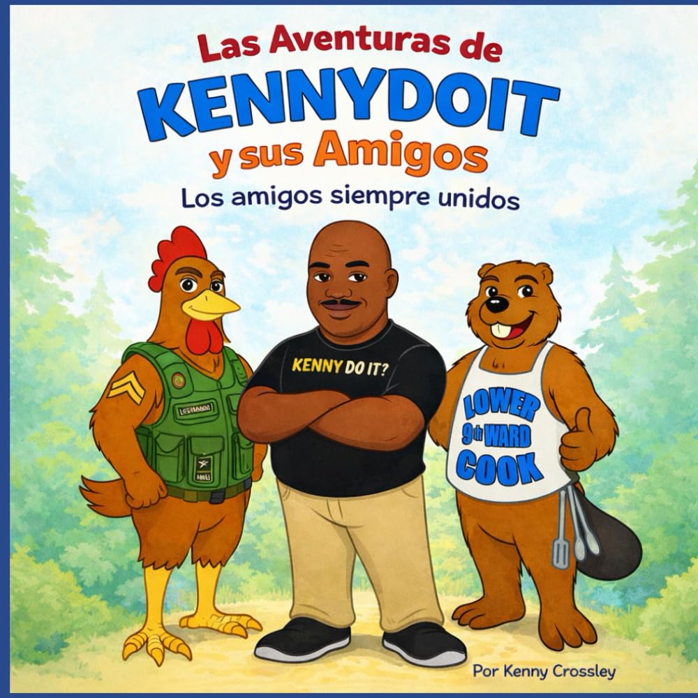 Kennydoit y sus amigos Unidos come amigos: Una historia sobre la amistad y el trabajo en equipo (Las Aventuras de Kennydoit y sus Amigos)