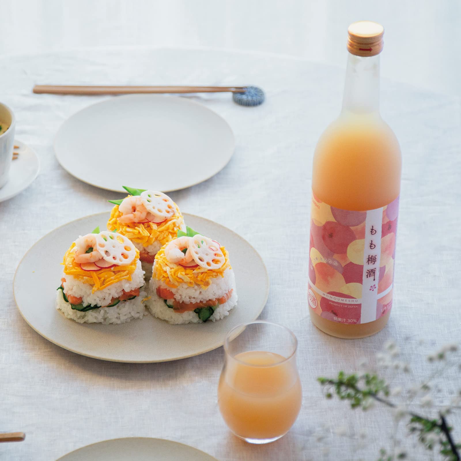 Amazon.co.jp: Ozeki Momo Plum Wine [24.3 fl oz (720 ml) : Food