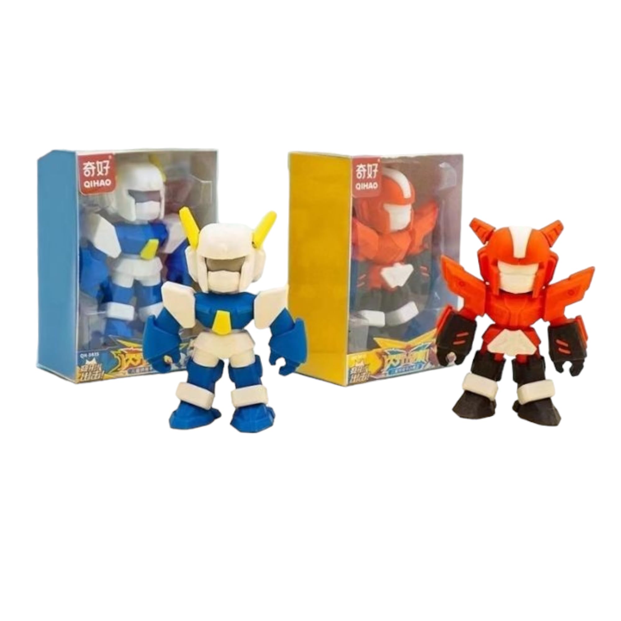 LIGHTER HOUSE Cutest Newest Jumbo Size Robot Eraser for Kids, Novelty Stationery, Office and School Supplies, Birthday Return Gift Party Idea for Kids (02 Pcs. Set) (B0DCC7MP1S) Amazon Price History, Amazon Price Tracker