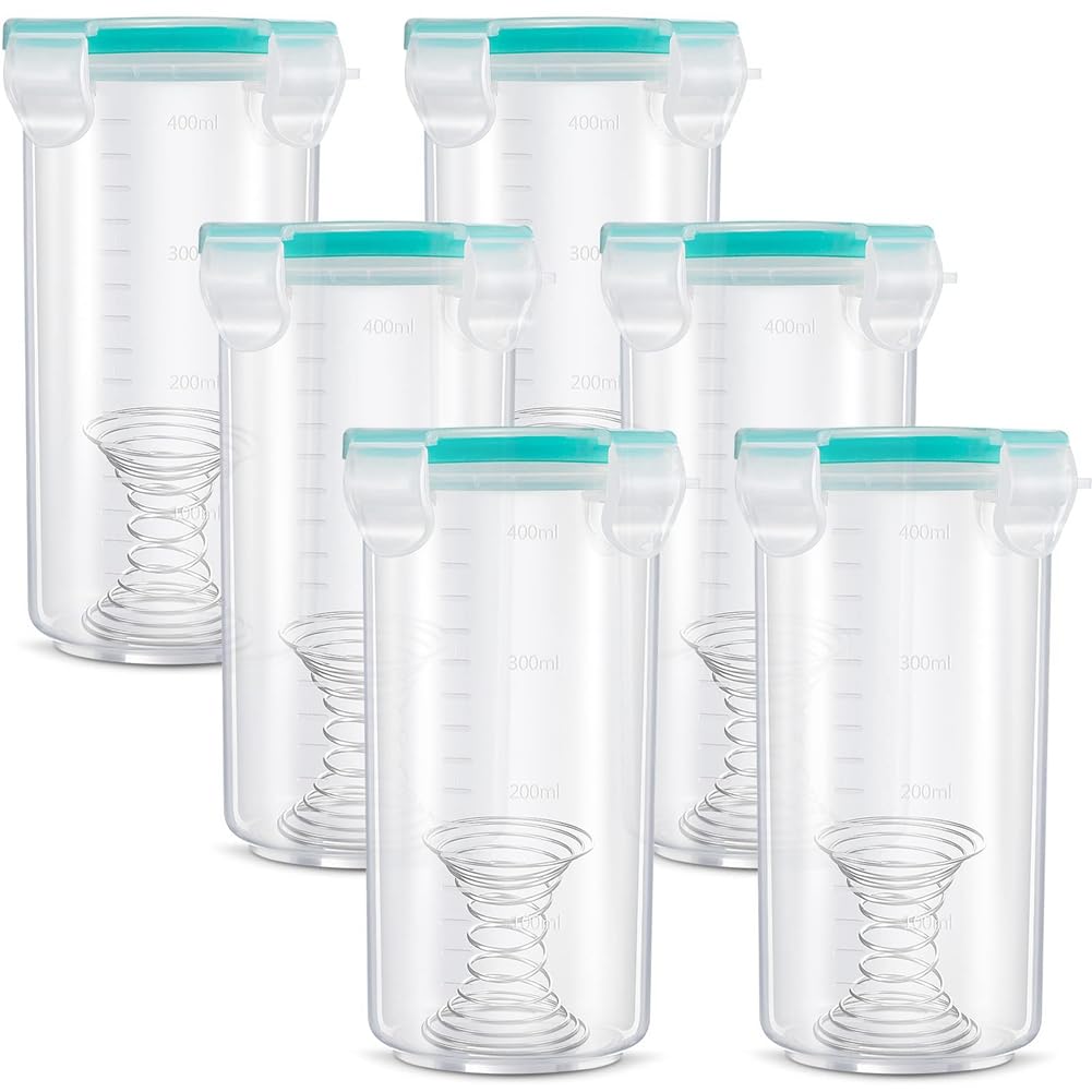 Qbkohphifm Touch Up Paint Container Touchup Cups Paint Storage Cups with Lids Paint Storage Containers Airtight Paint Container 6Pc