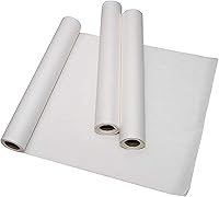Vista 1 de Graham Medical Papel de mesa Blanco Liso 21'' W x 225' L 12 Rollos