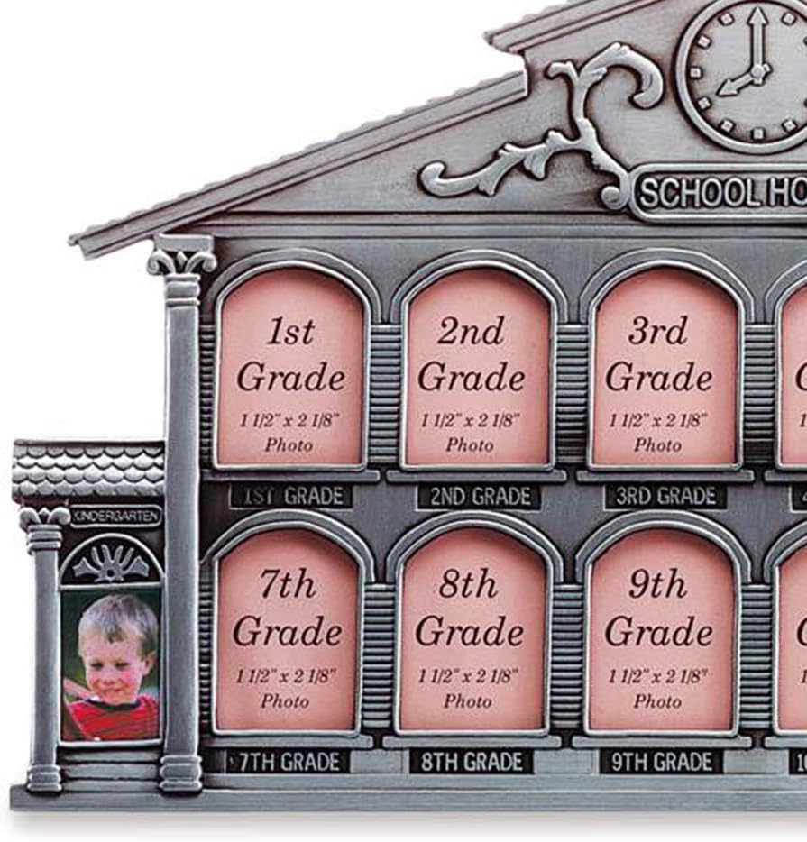 Gifts & Decor 32243 School House Frame, Multicolor