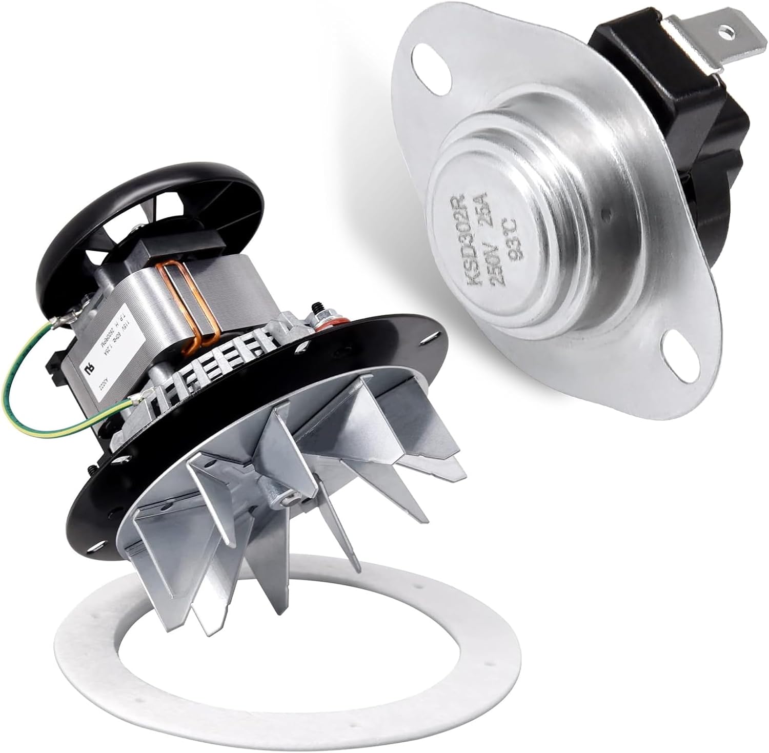 Adviace 80602 Combustion Exhaust Blower Motor & 80601 High