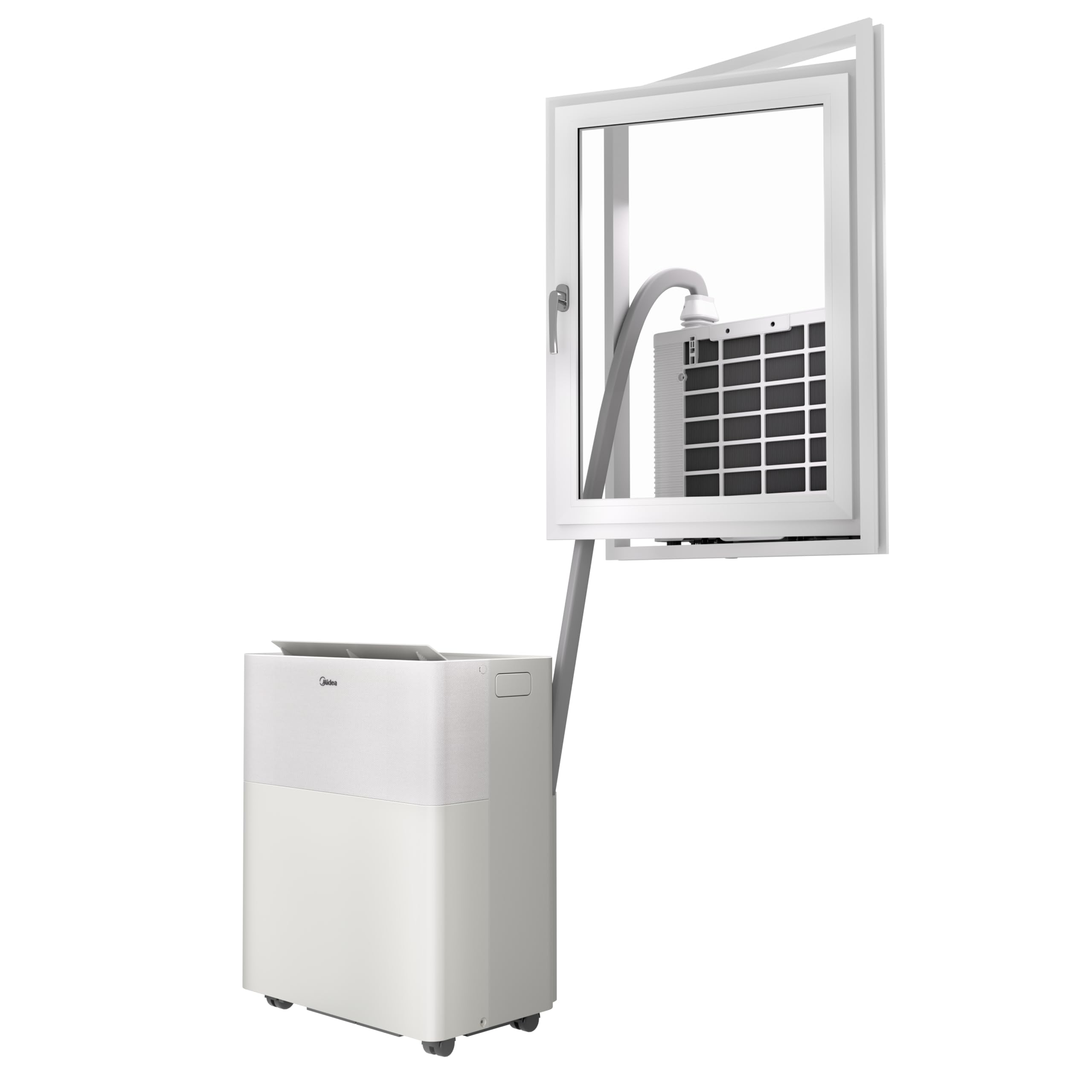 Midea PortaSplit-E Mobile Klimaanlage 12000 BTU 3,5kW Mini-Split A++ 42 m² 39 dB(A) Silent