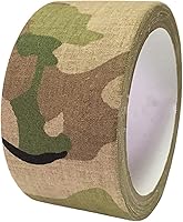 Vista 1 de ECYC Cinta autoadhesiva de camuflaje de 1.97 x 196.85 pulgadas, cinta de camuflaje impermeable, cinta elástica para conductos sigilosos para caza al
