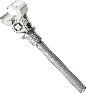 Upgraded Door Hinge Adjustment Tool, Adjustable Hinges Wrench, Stainless Steel Door Hinge Tool, Hinge Repair Kit for Sagging Doors