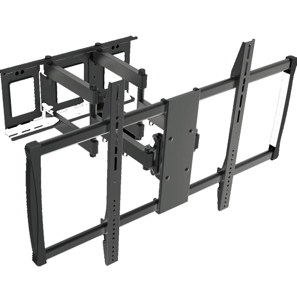 bluetekWall TV Mount for 60-100 Inch Screens, Black, BT-696