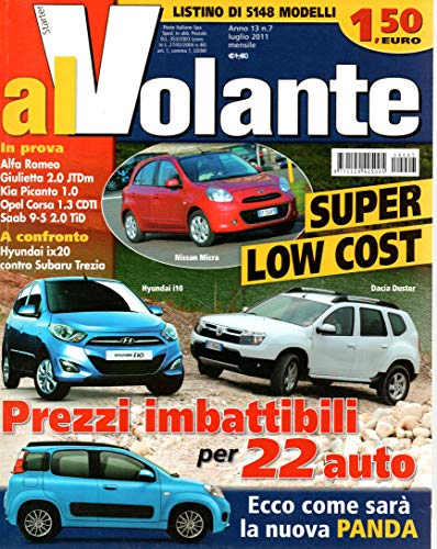 Al Volante 7 luglio 2011 Lamborghini Aventador LP 700-4-Alfa Romeo Giulietta 2.0 JTDm Exclusive