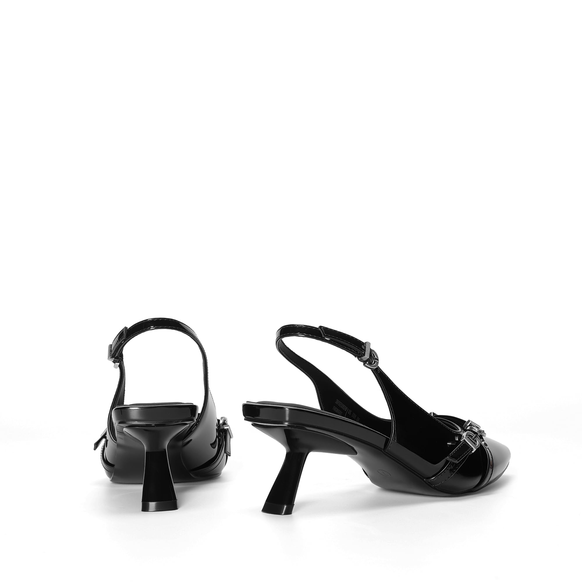 DREAM PAIRS Zapatos de vestir elegantes para mujer, con tacón bajo, puntera cerrada, puntera puntiaguda, cómodos, elegantes, para bodas, fiestas, ocasiones informales