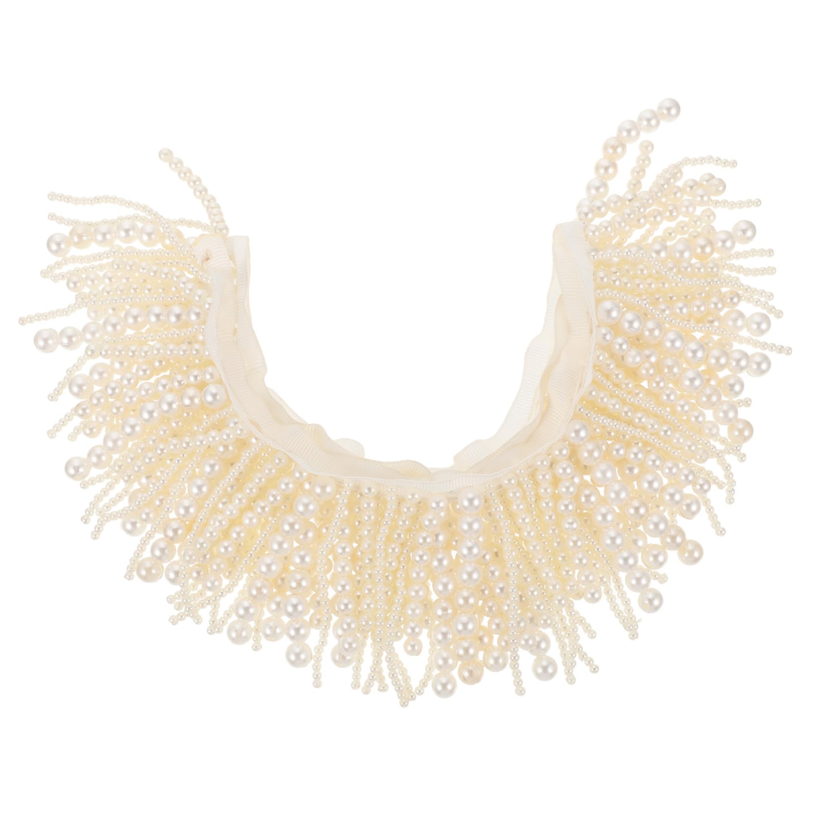 Bordure de vêtements perles de qualité supérieure pour finitions de haute couture