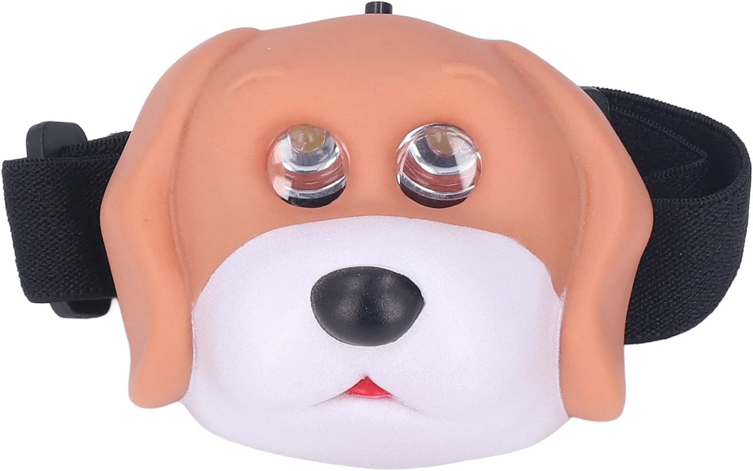 LED Headlamp for Kids, Cute Dog Toy Lamp Flashlight for Boys Girls or Adults Gift Animal Headlamp for Birthday, Thanksgiving, Christmas, New Year